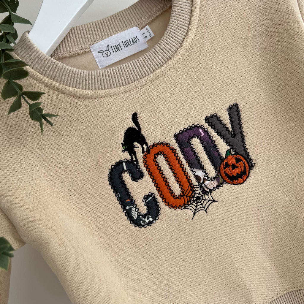 PERSONALISED HALLOWEEN SWEATSHIRT