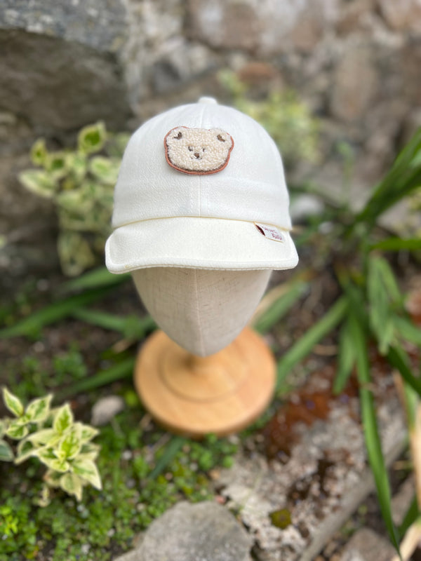 BEAR CAP - VANILLA