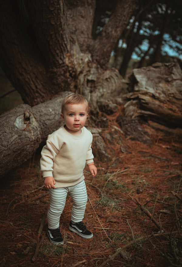 Beige Sweatshirt