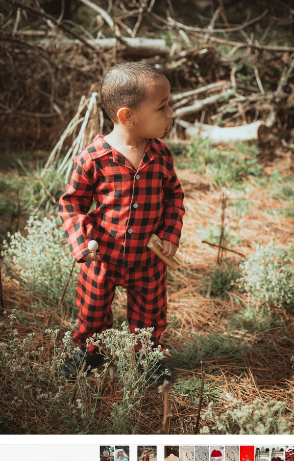 Plaid Christmas Pyjamas