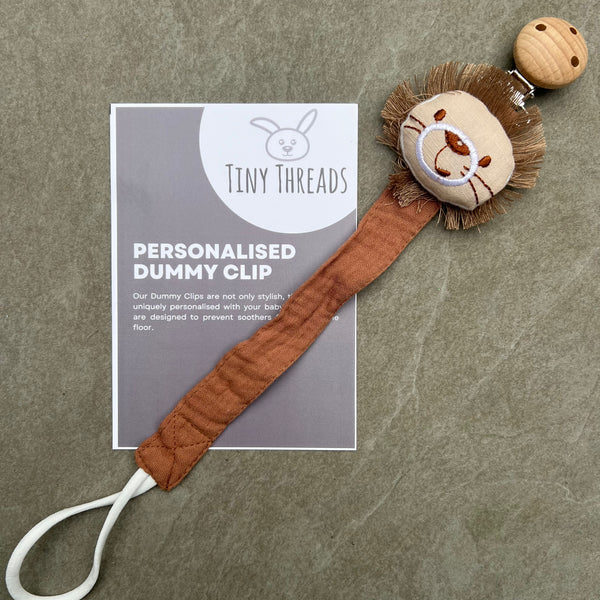 Brown Lion Dummy Clip