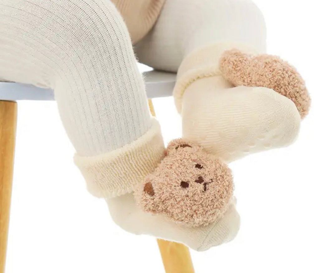 Teddy Bear Non-slip Socks