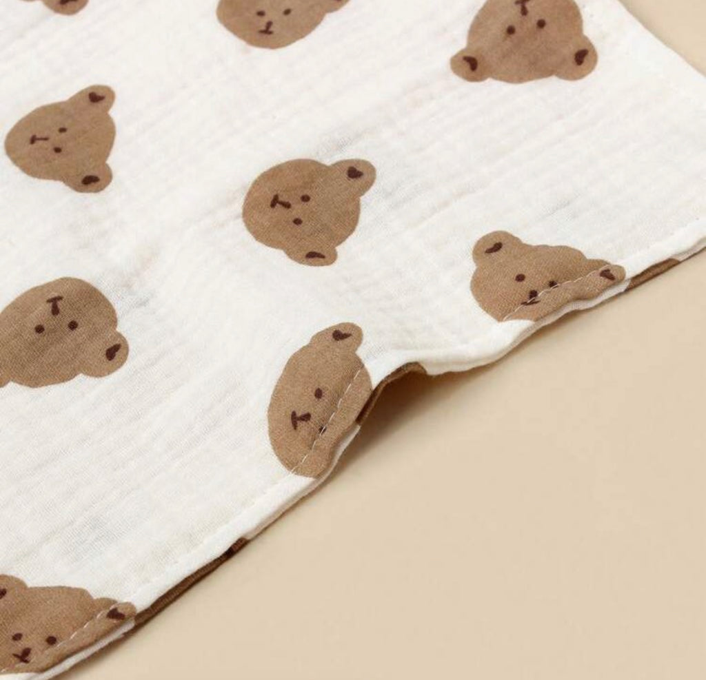Bunny Baby Comforter - Teddy Bears