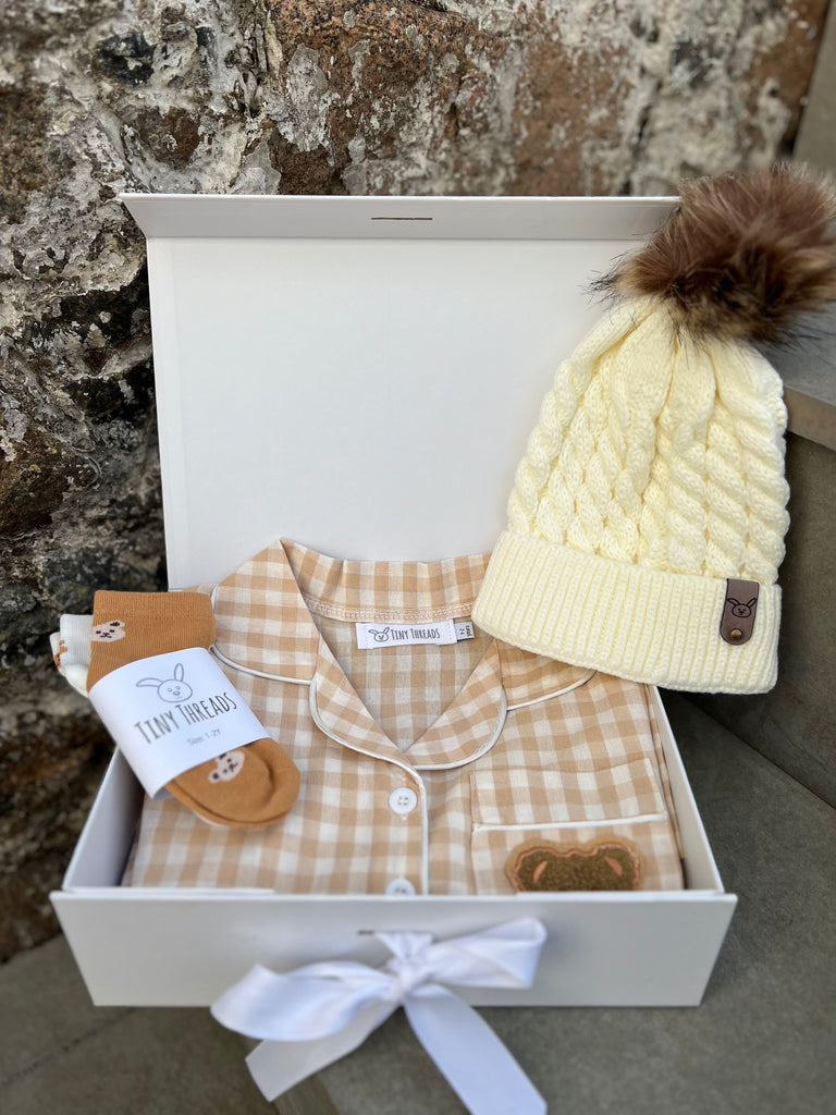 Teddy Bear Pyjama Gift Set