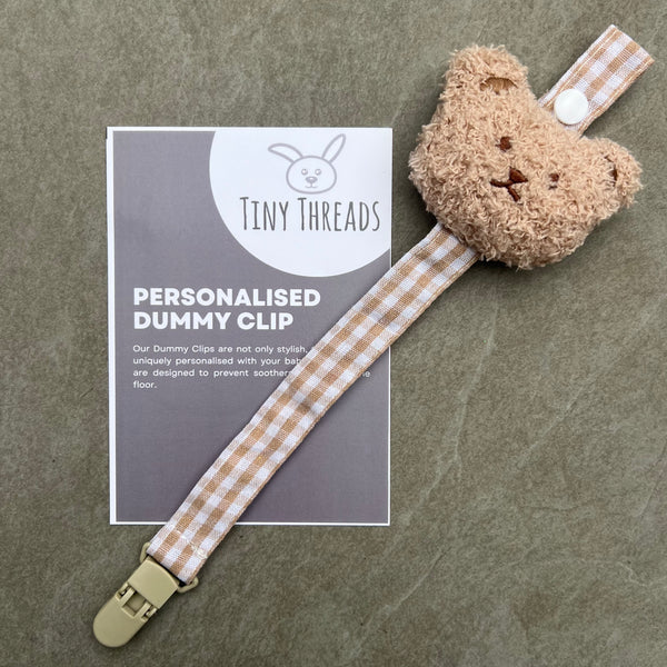 Teddy Bear Dummy Clip