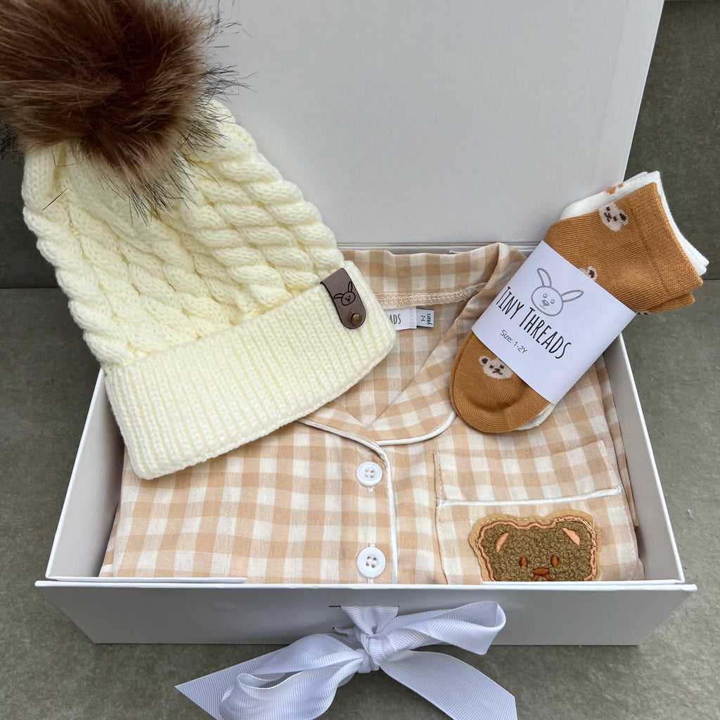 Teddy Bear Pyjama Gift Set