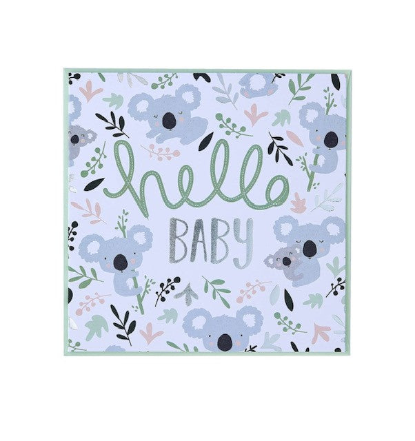 'Hello Baby' card
