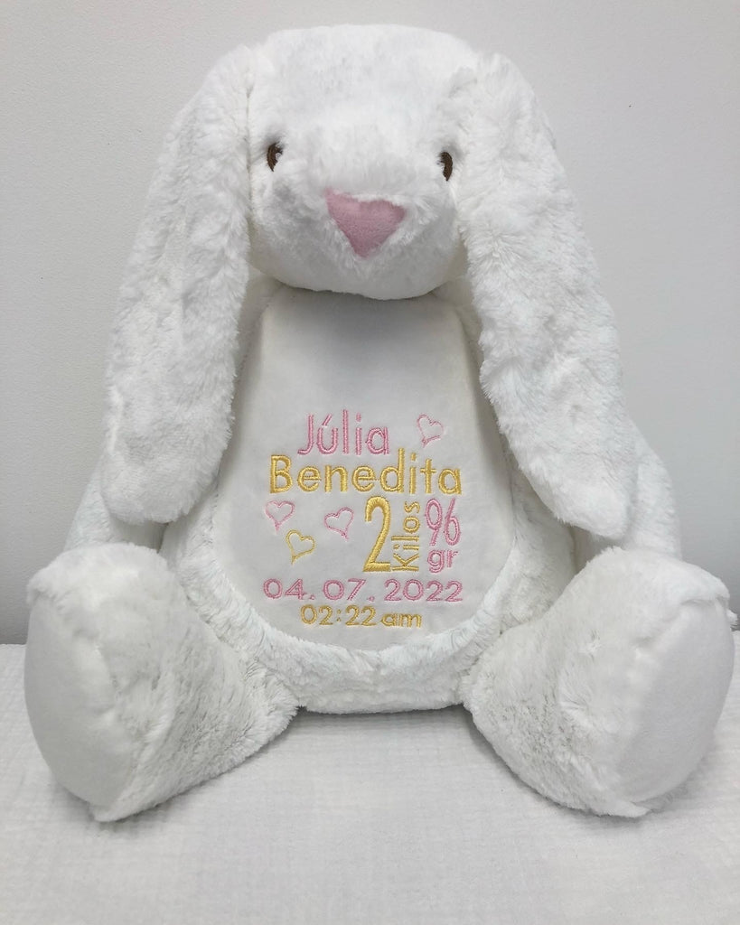 Personalised Stuffed Bunny