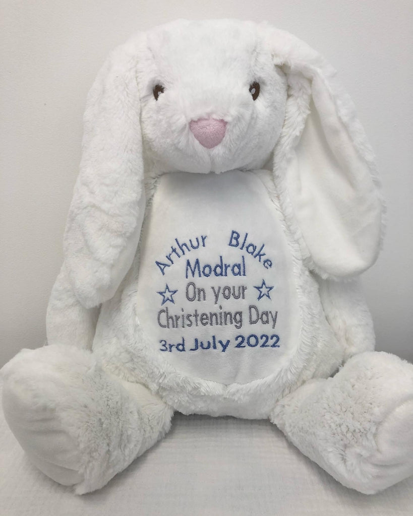 Personalised Stuffed Bunny
