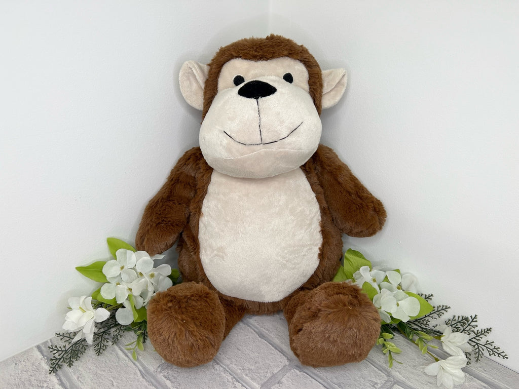 Personalised Stuffed Monkey