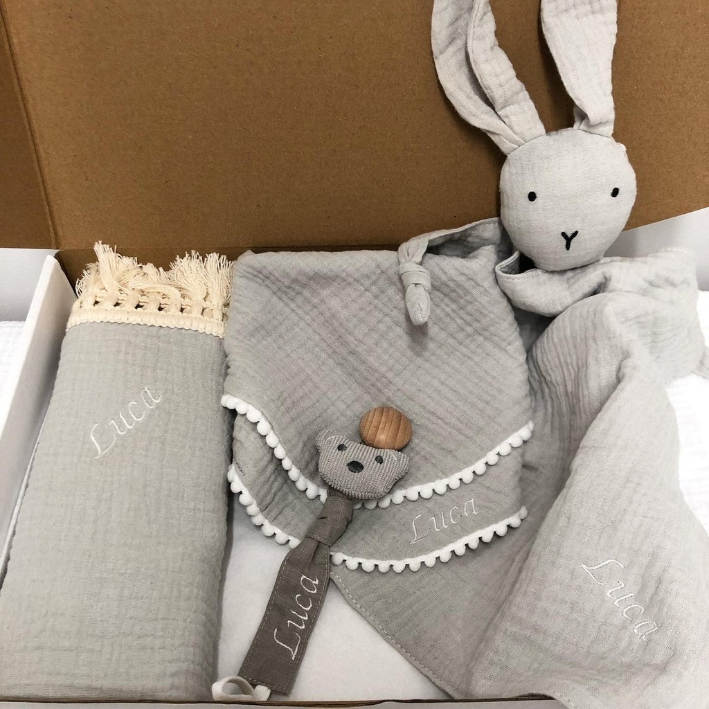 Maxi Gift Set White/grey