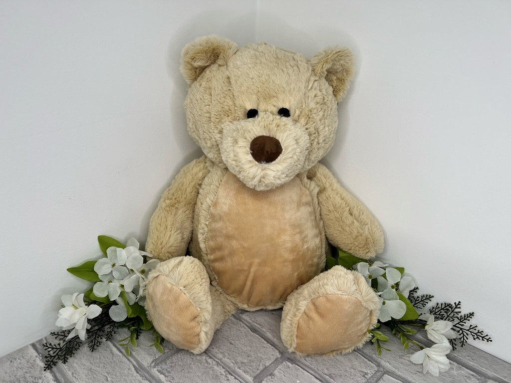 Personalised Stuffed Bear