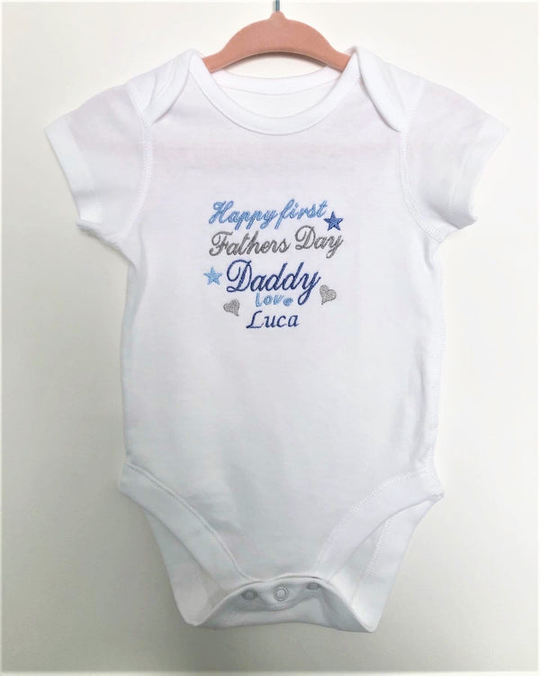 FIRST FATHER’S DAY BODYSUIT